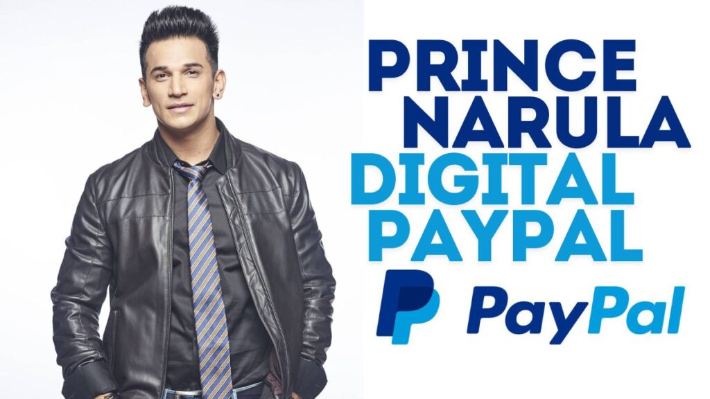 Prince Narula Digital Paypal