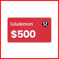 Lululemon Gift Card